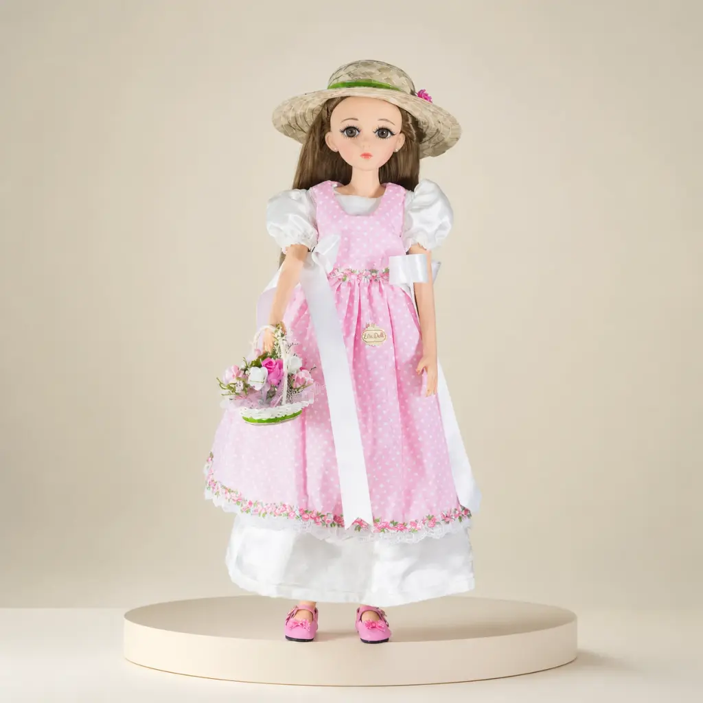 Florist Girl Pink