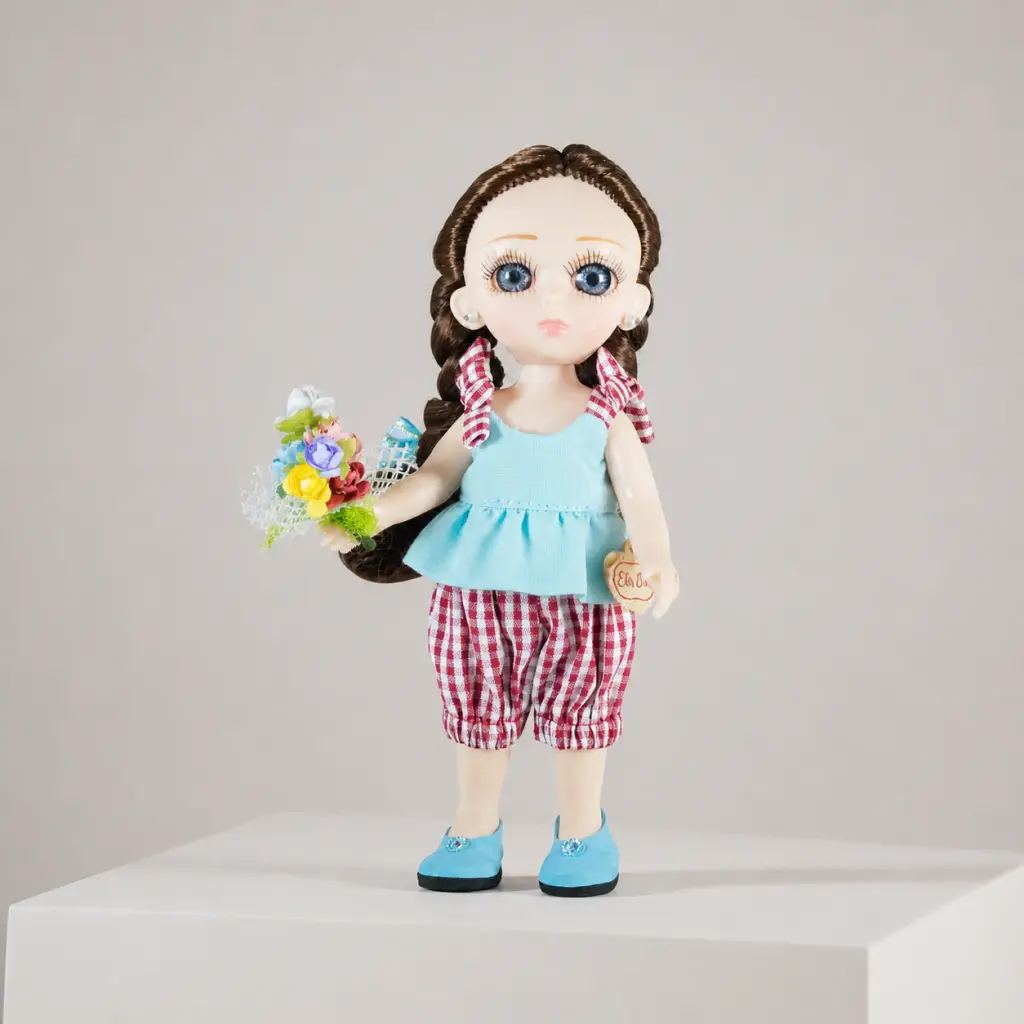Red & Mint Baby Suit