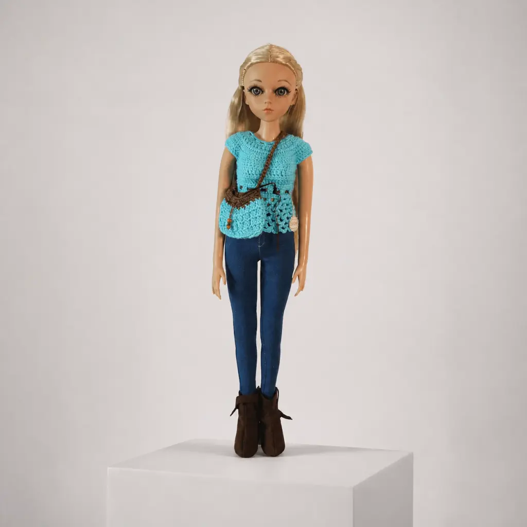 Sweet Cowgirl Blue