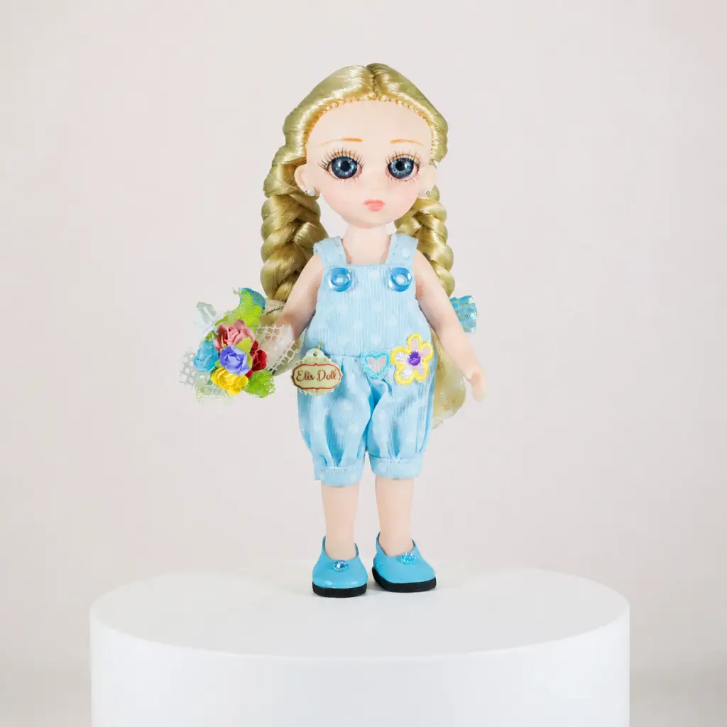 Light Blue Jumper