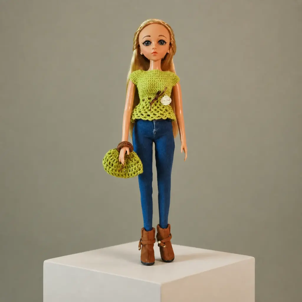 Sweet Cowgirl Green