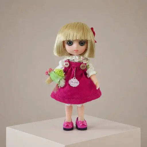 Fuchsia Dress