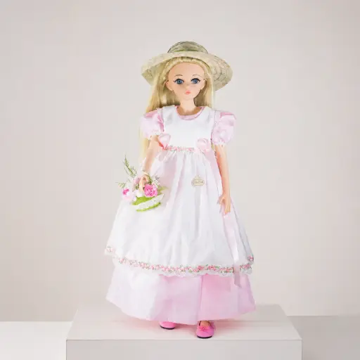 Florist Girl White