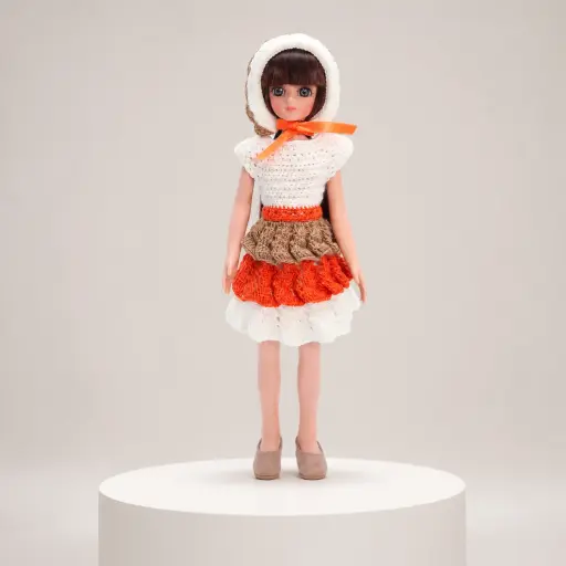 Pumpkin Dress