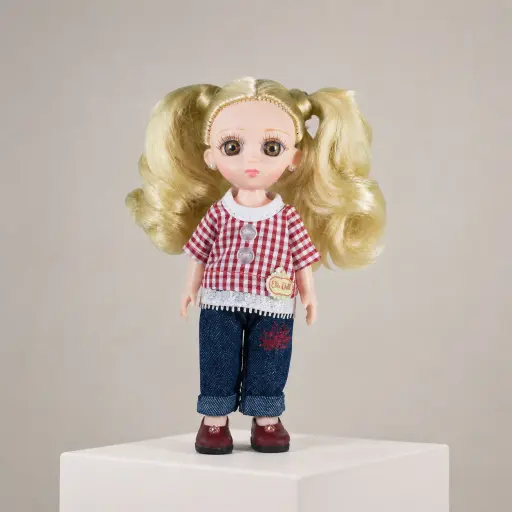 Jeans Baby Suit