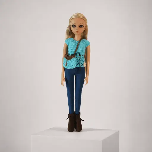 Sweet Cowgirl Blue