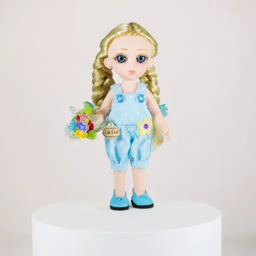 Light Blue Jumper