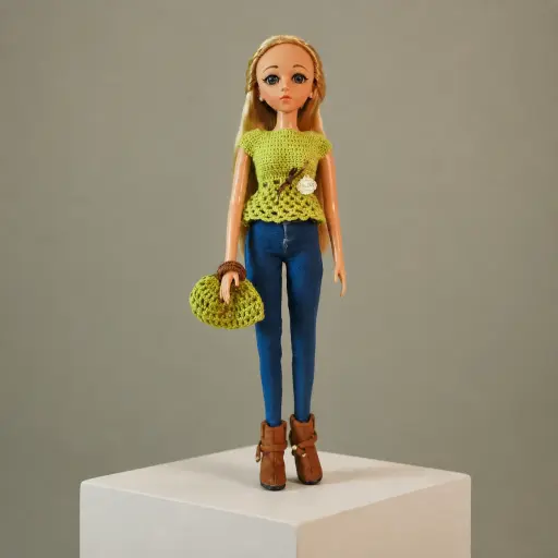 Sweet Cowgirl Green