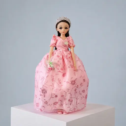 XV Años Rosa Pastel