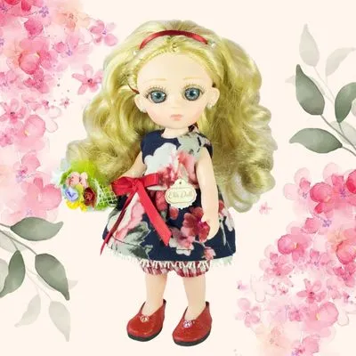 Modelo Fashion 3 Tienda en linea Muñecas Elis Doll Edición Limitada, el regalo ideal para toda ocasión y con la opción de personalizar la vestimenta de tu muñeca, convirtiéndola en un tesoro único y especial. ¡Haz que cada momento sea mágico con estas adorables muñecas!