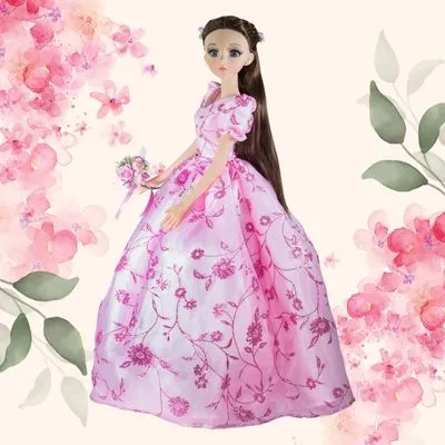 Modelo Quinceañera 4 Tienda en linea Muñecas Elis Doll Edición Limitada, el regalo ideal para toda ocasión y con la opción de personalizar la vestimenta de tu muñeca, convirtiéndola en un tesoro único y especial. ¡Haz que cada momento sea mágico con estas adorables muñecas!